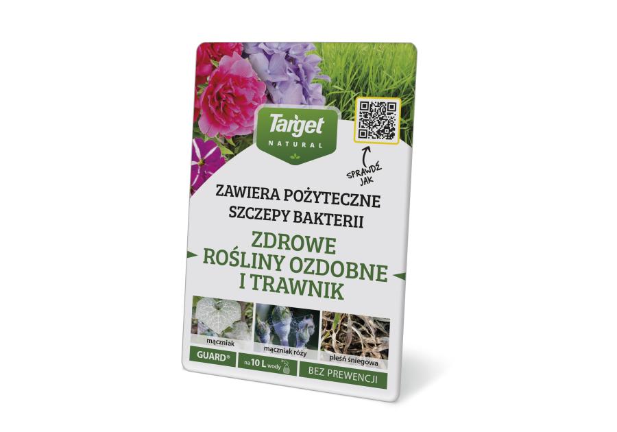 Zdjęcie: Preparat ograniczający występowanie chorób na trawnikach Guard h 0,02 kg TARGET