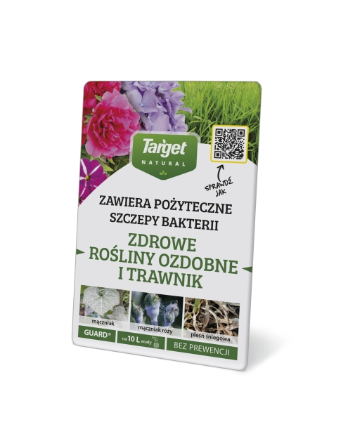 Zdjęcie: Preparat ograniczający występowanie chorób na trawnikach Guard h 0,02 kg TARGET