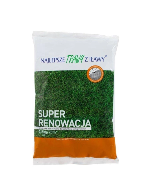 Zdjęcie: Trawa Super Reno 0,5 kg ROLIMPEX