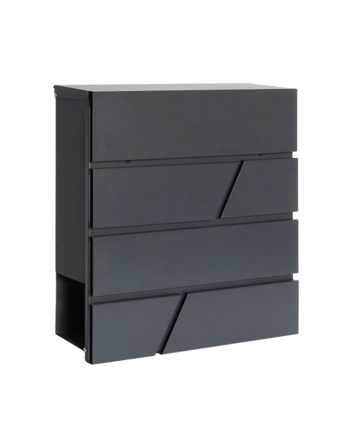 Zdjęcie: Skrzynka na listy Terra grafit METRO