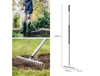 Zdjęcie: Grabie 14-zębne Ergonomic FISKARS