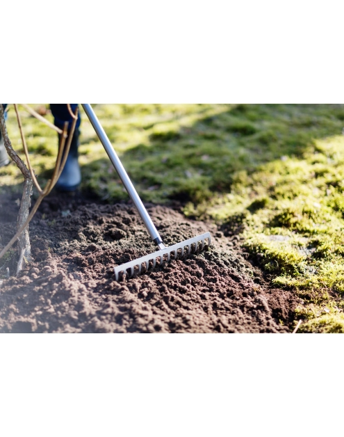 Zdjęcie: Grabie 14-zębne Ergonomic FISKARS