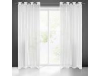 Zdjęcie: Firana gotowa Katriana 140 x 250 cm biały EUROFIRANY
