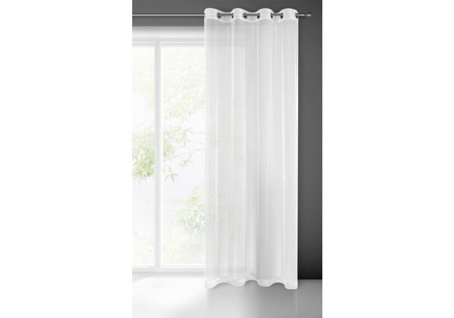 Zdjęcie: Firana gotowa Katriana 140 x 250 cm biały EUROFIRANY