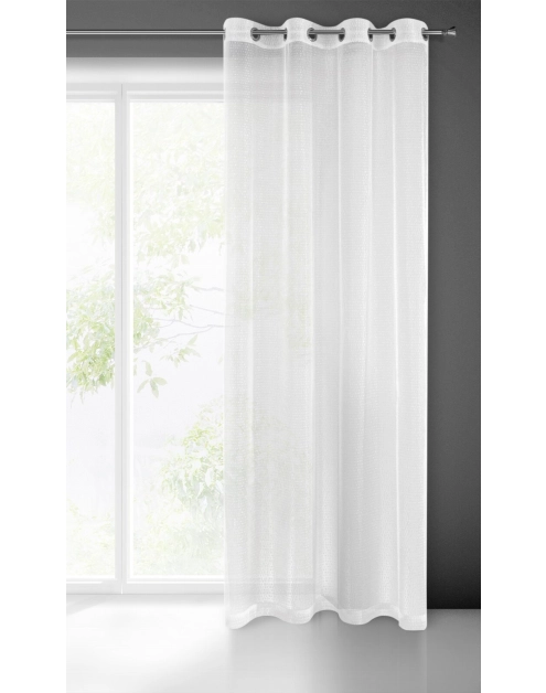 Zdjęcie: Firana gotowa Katriana 140 x 250 cm biały EUROFIRANY