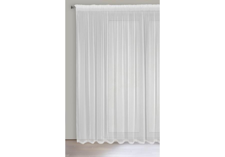 Zdjęcie: Firana gotowa Noelia na taśmie 300x270 cm biały EUROFIRANY