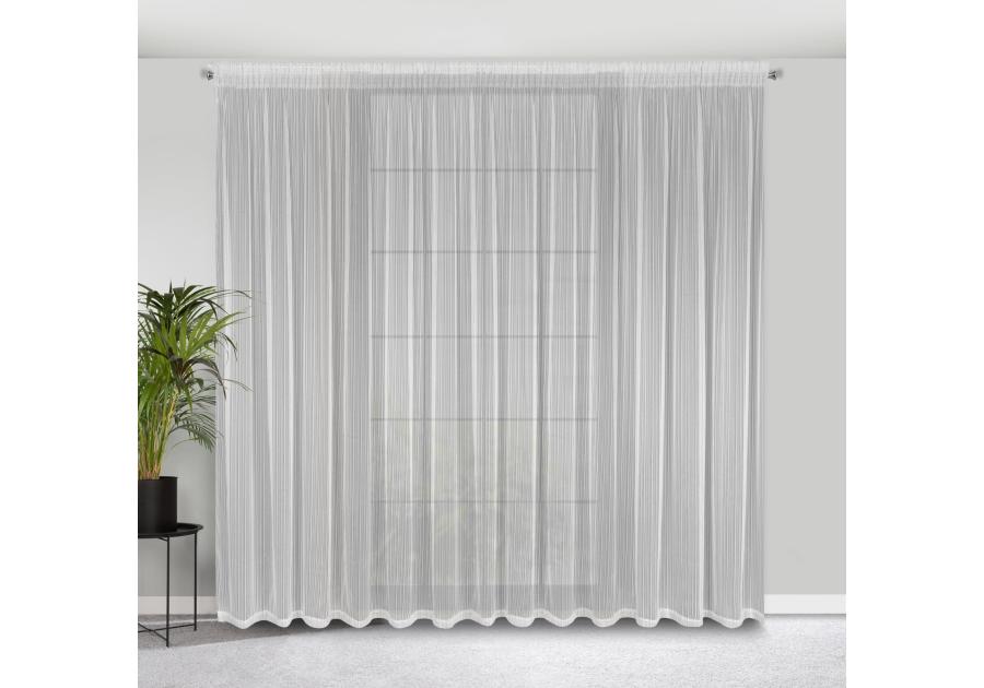 Zdjęcie: Firana gotowa Noelia na taśmie 300x270 cm biały EUROFIRANY