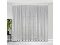 Zdjęcie: Firana gotowa Noelia na taśmie 300x270 cm biały EUROFIRANY