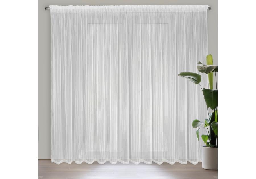 Zdjęcie: Firana gotowa Noelia na taśmie 300x270 cm biały EUROFIRANY