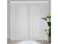 Zdjęcie: Firana gotowa Noelia na taśmie 300x270 cm biały EUROFIRANY