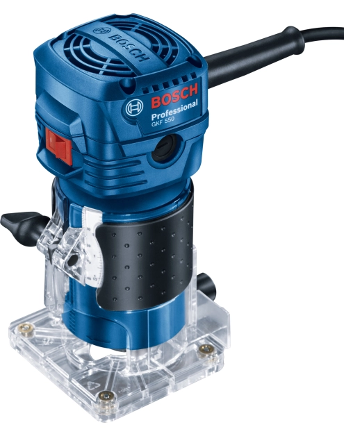 Zdjęcie: Frezarka do krawędzi GKF 550 Professional BOSCH