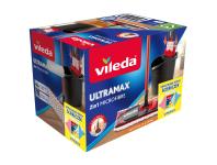 Zdjęcie: Zestaw Ultramax Box - mop płaski + wiadro + pucerka 3 szt. VILEDA