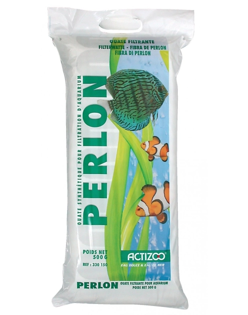 Zdjęcie: Wata filtracyjna do filtra Perlon 500 g ZOLUX
