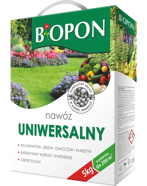 Zdjęcie: Nawóz uniwersalny 5 kg BOPON