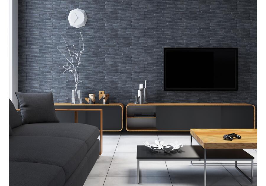 Zdjęcie: Kamień elewacyjny Kallio Tar 45x15 cm CERRAD