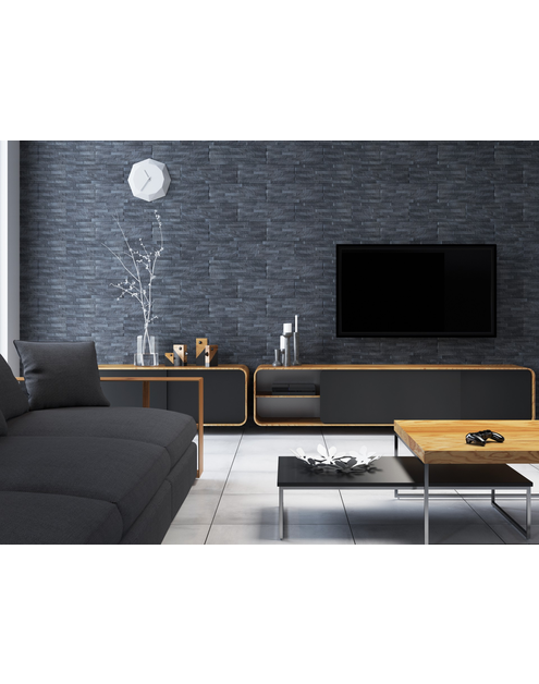 Zdjęcie: Kamień elewacyjny Kallio Tar 45x15 cm CERRAD