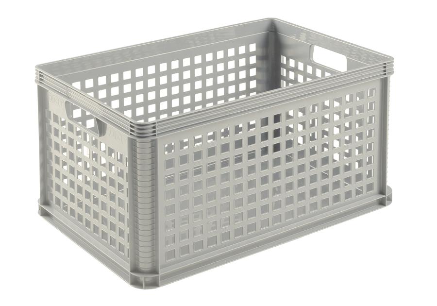 Zdjęcie: Kosz Robusto 64 L, 60 x 40 x 32 cm KEEEPER