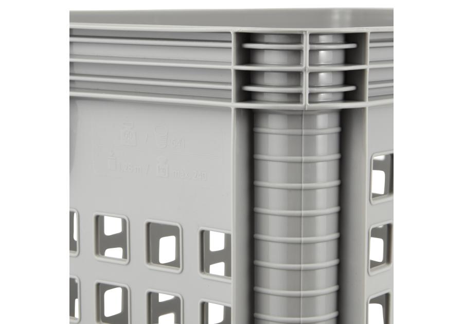 Zdjęcie: Kosz Robusto 64 L, 60 x 40 x 32 cm KEEEPER