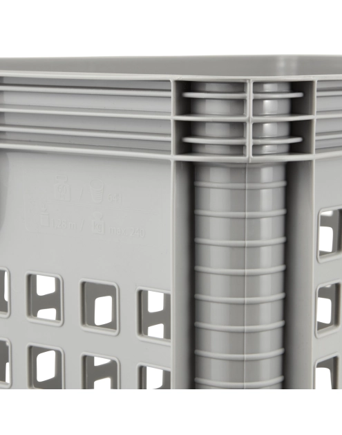 Zdjęcie: Kosz Robusto 64 L, 60 x 40 x 32 cm KEEEPER