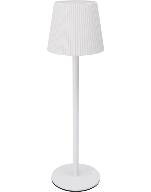 Zdjęcie: Lampa stołowa 10x36 cm biała KOOPMAN