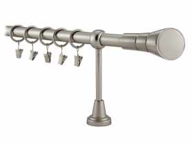 Karnisz pojedynczy Valentina fi 19 mm - 160 cm rullo satyna folia KARWEL