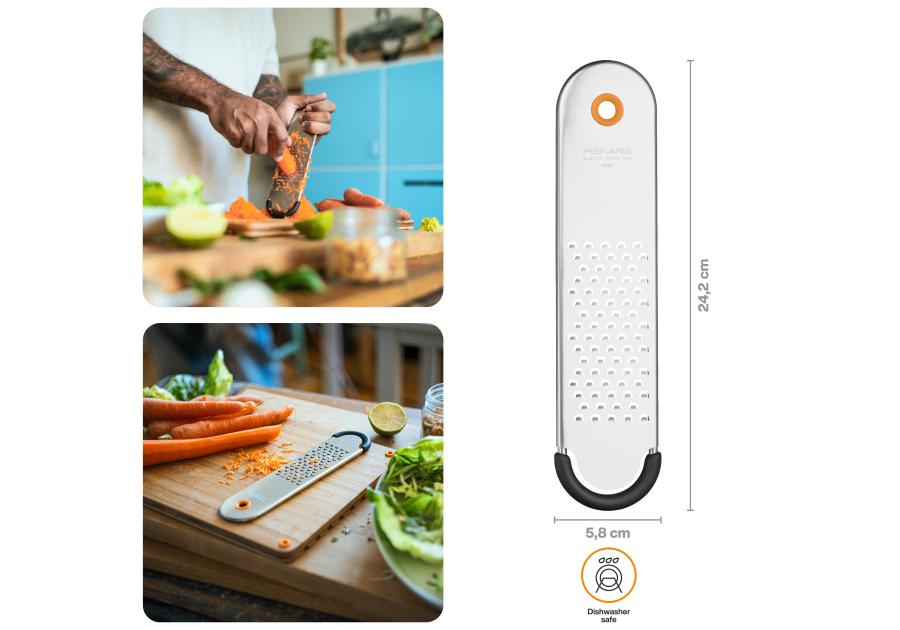 Zdjęcie: Tarka z dużymi oczkami FISKARS