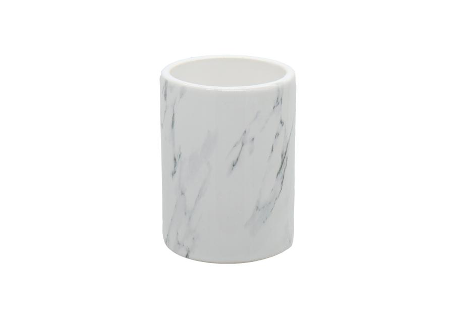 Zdjęcie: Kubek kosmetyczny Villa marmur BISK