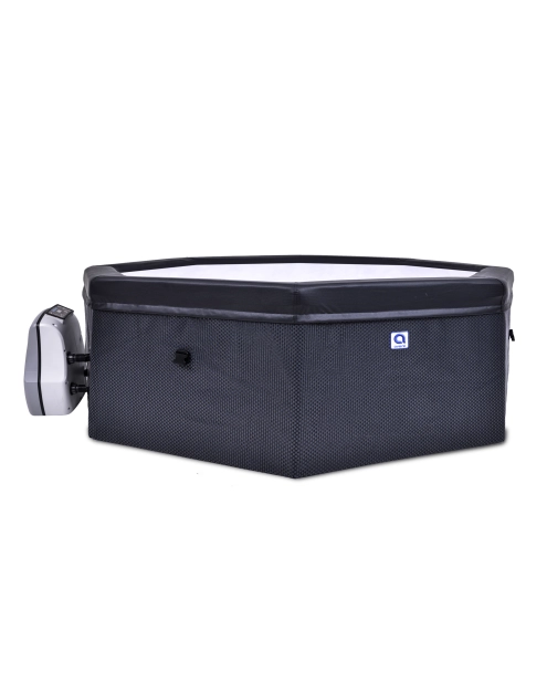 Zdjęcie: Jacuzzi Spa piankowe 6-osobowe z pompą i akcesoriami Technorattan 193x70 cm AVENLI