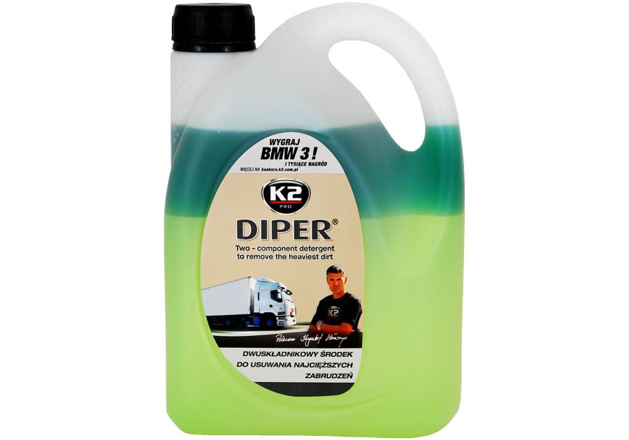 Zdjęcie: Środek myjący Diper2 L K2