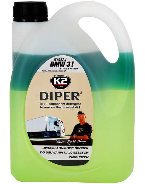 Zdjęcie: Środek myjący Diper2 L K2