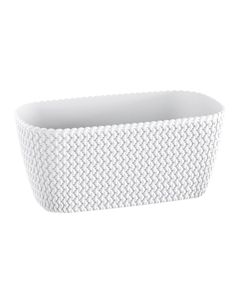 Zdjęcie: Skrzynka Splofy biały 30 cm PROSPERPLAST