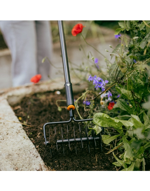 Zdjęcie: Aerator obrotowy, głowica One Click FISKARS