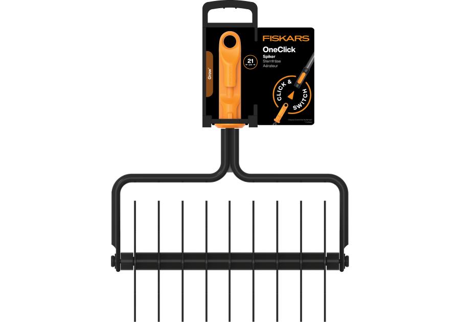 Zdjęcie: Aerator obrotowy, głowica One Click FISKARS