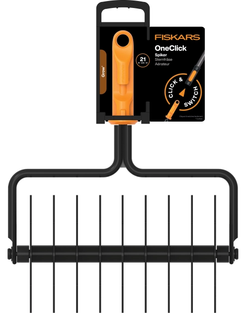 Zdjęcie: Aerator obrotowy, głowica One Click FISKARS