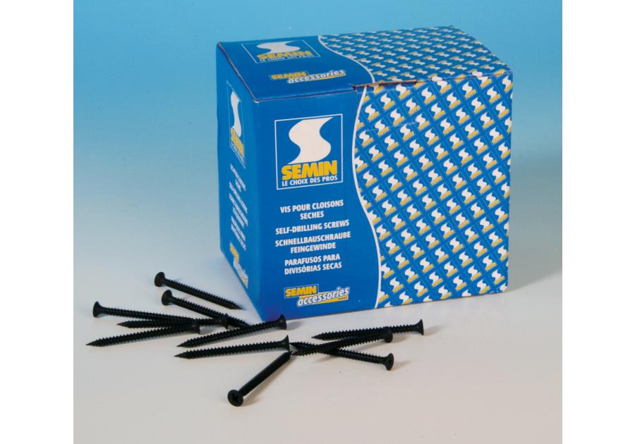 Zdjęcie: Wkręty Vis 3,5x9,5 mm - 200 szt. SEMIN