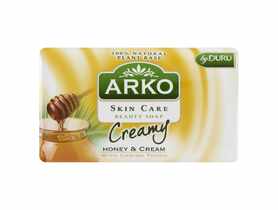 Mydło kosmetyczne Skin Care Creamy wzbogacone ekstraktem z miodu i kremem 0,09 kg ARKO