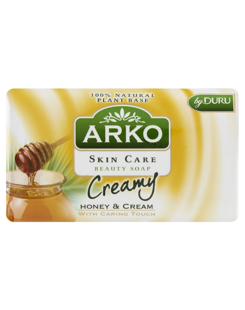 Zdjęcie: Mydło kosmetyczne Skin Care Creamy wzbogacone ekstraktem z miodu i kremem 0,09 kg ARKO