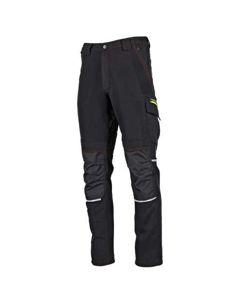 Zdjęcie: Spodnie robocze do pasa Stinger XXL czarne STALCO
