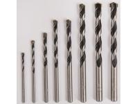 Zdjęcie: Zestaw wierteł do betonu 3-10 mm 8 elementów MODECO EXPERT