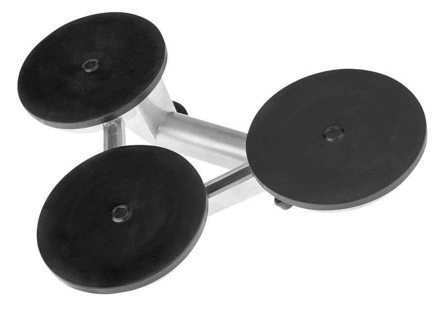 Zdjęcie: Przyssawka do szyb aluminiowa, potrójna, 150 kg NEO