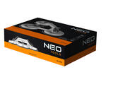 Zdjęcie: Przyssawka do szyb aluminiowa, potrójna, 150 kg NEO