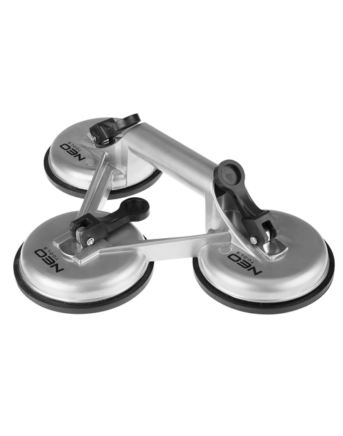 Zdjęcie: Przyssawka do szyb aluminiowa, potrójna, 150 kg NEO