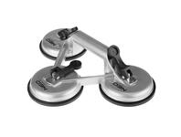 Zdjęcie: Przyssawka do szyb aluminiowa, potrójna, 150 kg NEO