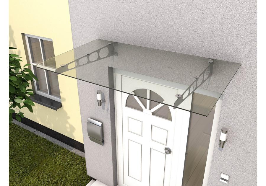 Zdjęcie: Zadaszenie HD/LT 140x90x16 zm stal kwasoodporna szkło laminowane 8 mm GUTTA