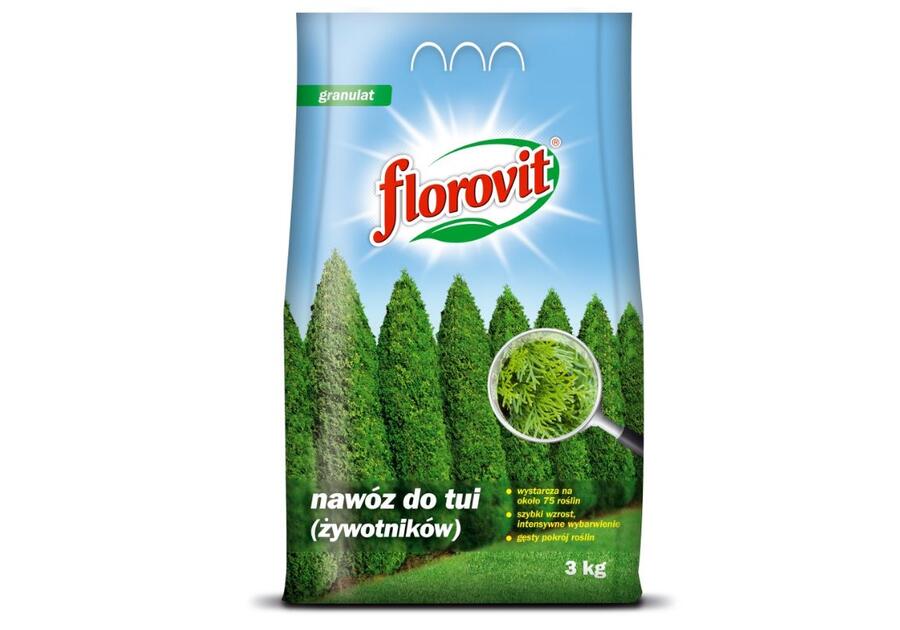 Zdjęcie: Nawóz do tui 3 kg FLOROVIT