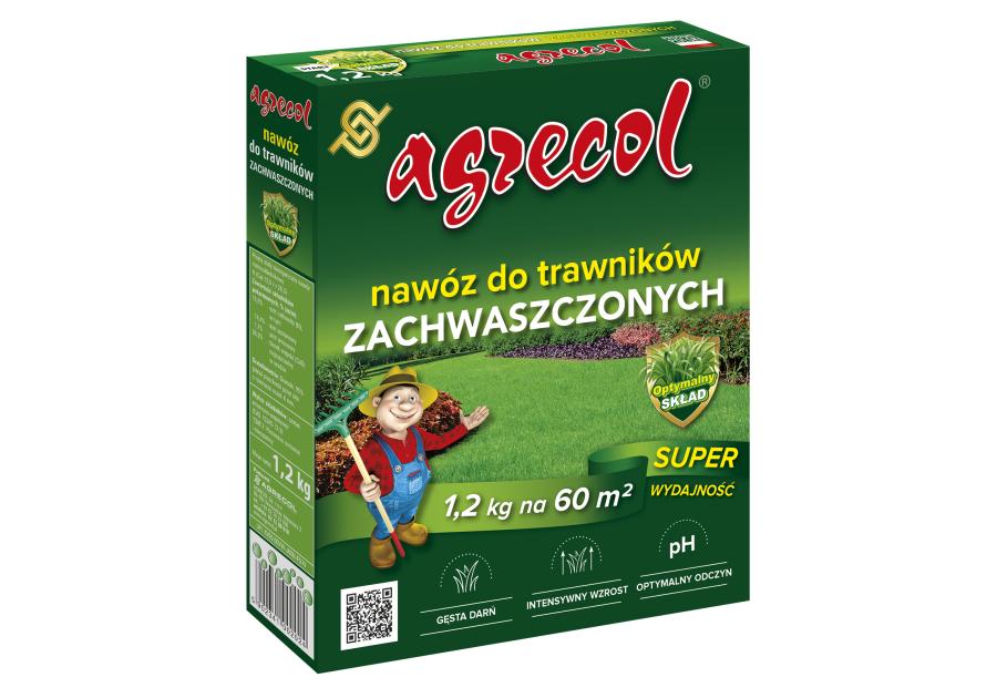 Zdjęcie: Nawóz do trawników na chwasty 1,2 kg AGRECOL