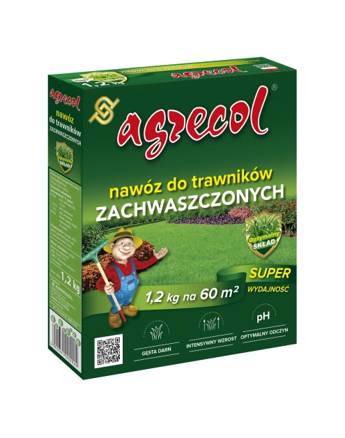 Zdjęcie: Nawóz do trawników na chwasty 1,2 kg AGRECOL