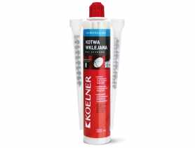 Uniwersalna kotwa wklejana bez styrenu KOELNER 175 ml z zawieszką KOELNER