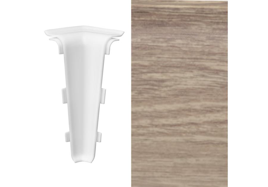 Zdjęcie: Narożnik wewnętrzny do listwy Mack 1 szt. dąb edmonton ARBITON