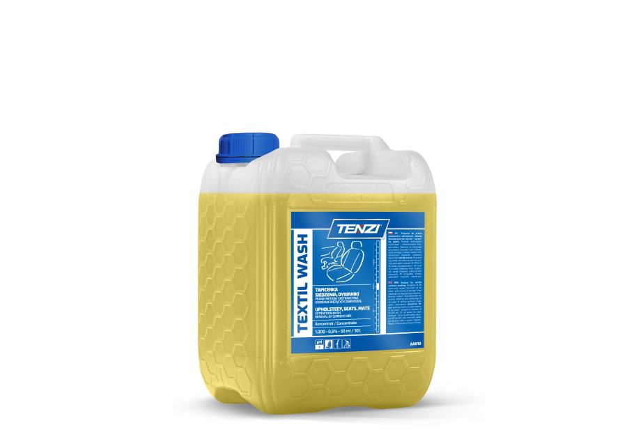 Zdjęcie: Płyn do prania tapicerek Textil Wash 5 L TENZI